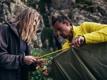 Tips for breaking down and storing your tent