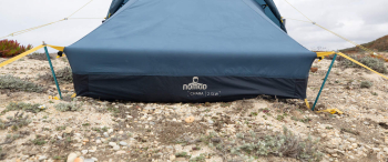 NOMAD Chara tent in natuur