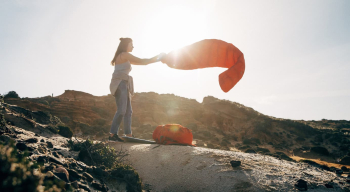 Washing your sleeping bag: this is how you do it