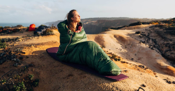 Sleeping in the open air: how do you stay warm?