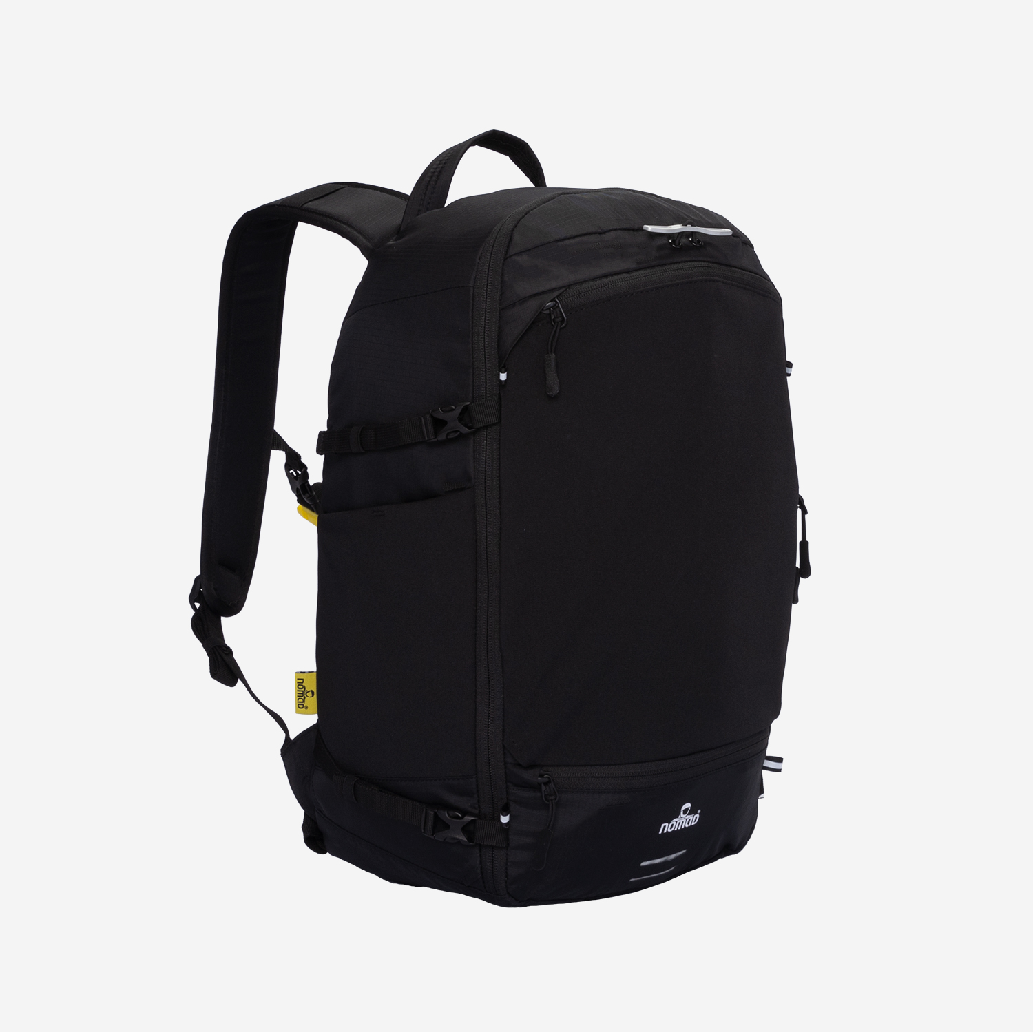 Montagon Premium 25 Daypack Zwart Dagrugzakken Premium Kwaliteit NOMAD