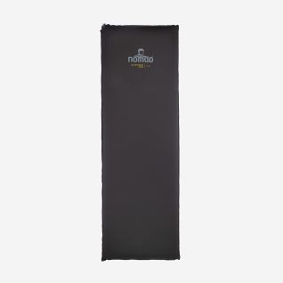 NOMAD Allround Pro 10.0 self-inflating black rectangular outdoor sleeping mat.