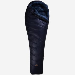 NOMAD Orion 1200 mummyslaapzak in de kleur ink met isolerende voering en capuchon