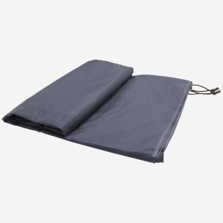 NOMAD Jade 2 foldable floor protector in pearl gray with drawstrings.