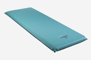 Turquoise NOMAD Allround XW 10.0 sleeping mat for outdoor camping with self-inflating design