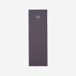 NOMAD Ultimate 5.0 slaapmat in donkergrijs rechthoekig model met logo centraal bovenaan