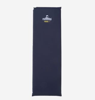 NOMAD Allround Premium 6.3 slaapmat in donkerblauw rechthoekig design bovenaanzicht