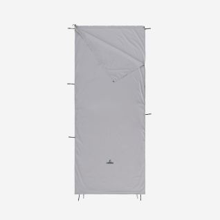 Sleeping Bag Liner Premium | Light Grey