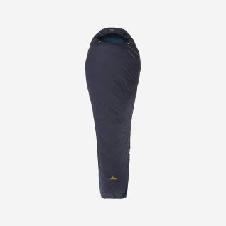 NOMAD Orion 290 XL mummy slaapzak in inktblauw met capuchon en lange rits