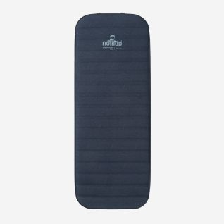 NOMAD Dreamzone Pro XW 10.0 dark blue sleeping mat with a rectangular design and rounded corners