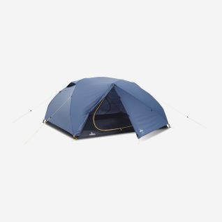 NOMAD Jade 3 Premium tent in titanium blauw voor drie personen met open ingang en lichtgewicht ontwerp