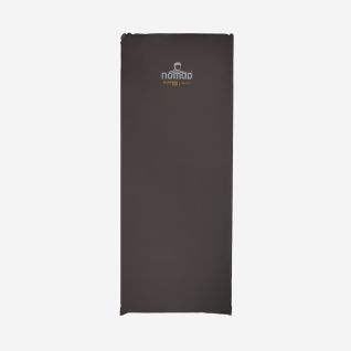 NOMAD Allround Pro XW 10.0 sleeping mat in black with a rectangular design and a logo on top
