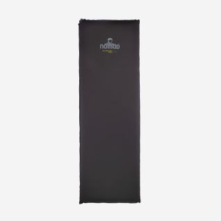 NOMAD Allround Pro 7.5 black rectangular sleeping mat for outdoor use and camping.