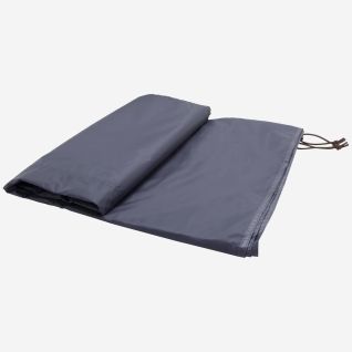 NOMAD Jade 3 floor protector in pearl grey waterproof groundsheet with eyelets and cord for tents