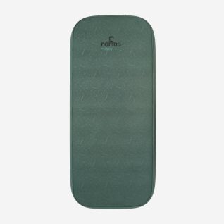 NOMAD Dreamzone Premium XW 20.0 sleeping mat in forest green with a rectangular shape and rounded corners