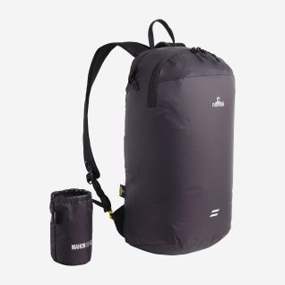 NOMAD Mahon Ultralite 18 foldable black daypack with storage pouch