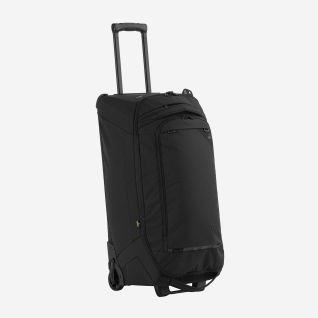 NOMAD Transfer 80 black wheeled travel bag with telescoping handle