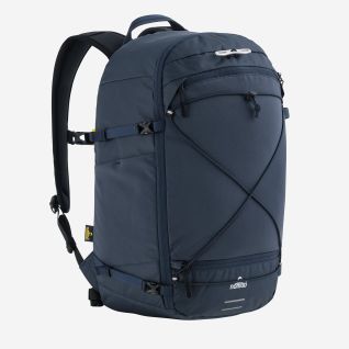 NOMAD Montagon Premium 25 liter rugzak in donkerblauw met verstelbare schouderbanden en voorvak
