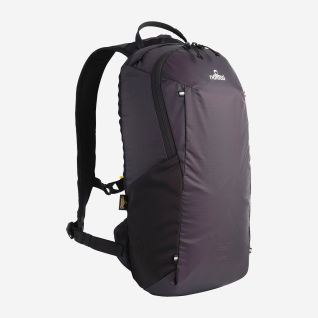 NOMAD Mahon Premium 12 liter zwarte hiking dagrugzak met ritssluiting en verstelbare schouderbanden