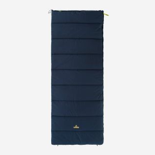 NOMAD Blazer Classic'78 organische slaapzak in rechthoekig model donkerblauw