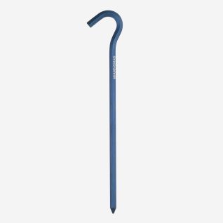 NOMAD aluminium zeshoekige tentharing donkerblauw campingaccessoire verpakt per 8 stuks