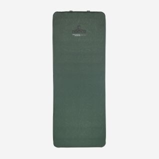 NOMAD Dreamzone Premium XW 10.0 sleeping mat in forest green, with a rectangular shape and the brand logo at the top