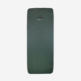 NOMAD Dreamzone Premium XW 12.0 mattress in forest green with a rectangular shape and geometric pattern