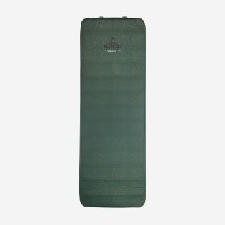 NOMAD Dreamzone Premium 10.0 slaapmat in forest green rechthoekige zelfopblazende mat voor kamperen