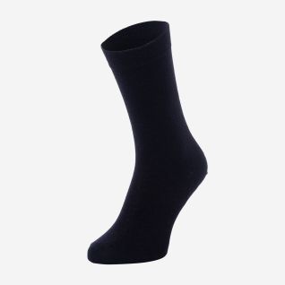 NOMAD Daily Sock Wool Pro dark blue wool sock for everyday use