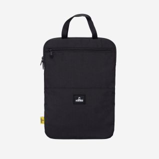 NOMAD 15.6-inch black laptop sleeve with zipper and handle