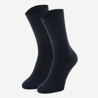 NOMAD Daily Premium Wool Socks 2-Pack in Dark Blue for Everyday Use
