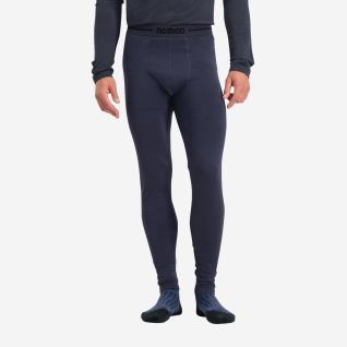 NOMAD Tech men’s thermal pants in dark grey with an elastic waistband and a slim fit