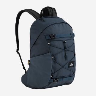 NOMAD Torcal 16 daypack in donkerblauw met verstelbare schouderbanden en elastisch koord aan de voorkant