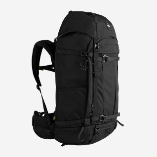 NOMAD Torcal Premium 60 liter rugzak in zwart met meerdere gespen en verstelbare banden voor trekking
