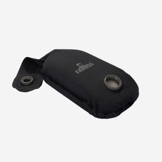 NOMAD Dreamzone dark blue hand pump for inflating sleeping mats and camping gear