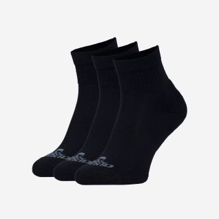 Walking Sock 3-Pack | Black