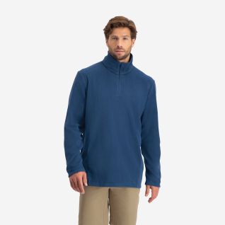 Fleece Pull Men | Dark Denim