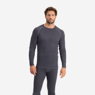 Lichtgewicht Thermoshirt Heren | Grijs