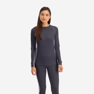 Lichtgewicht Thermoshirt Dames | Grijs