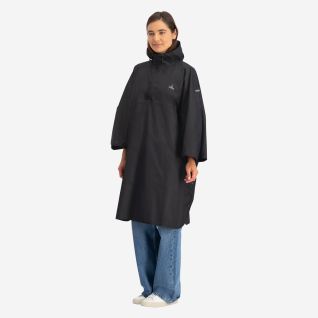 Rain Poncho Premium | Black