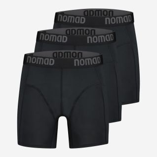 Multisport Boxer 3-Pack | Zwart