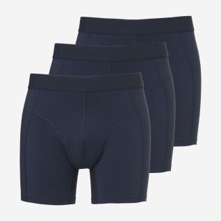 Daily Boxershort 3-Pack | Donkerblauw