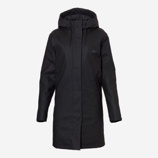 Urban Parka Dames | Zwart
