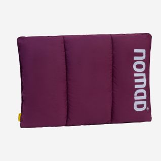 Wollip Multifunctioneel Reiskussen | Mauve