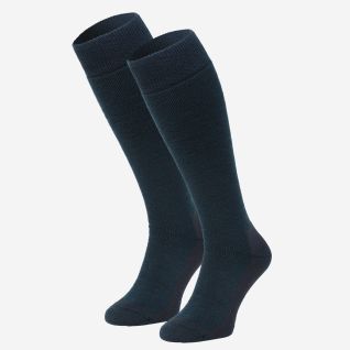 Ski Sock Premium Merino Wool 2-pack | Petrol