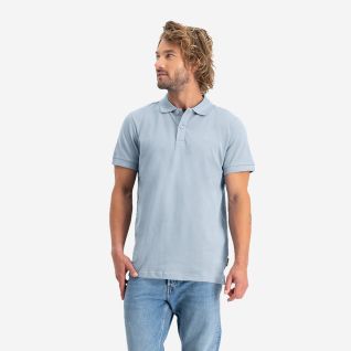 Polo Piqué Heren | Lichtblauw