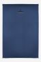 NOMAD Allround Duo 5.0 sleeping mat in dark denim with repair kit including patches, strap, and glue tube