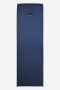 NOMAD all-around 10.0 sleeping pad in dark denim with a thick profile for comfortable camping.