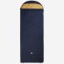 NOMAD Aztec Comfort sleeping bag dark blue, can be used as two single or one double sleeping bag.