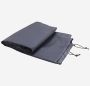NOMAD Dogon 4 plus 2 vloerbeschermer in opgevouwen parelgrijs polyester met bevestigingslussen